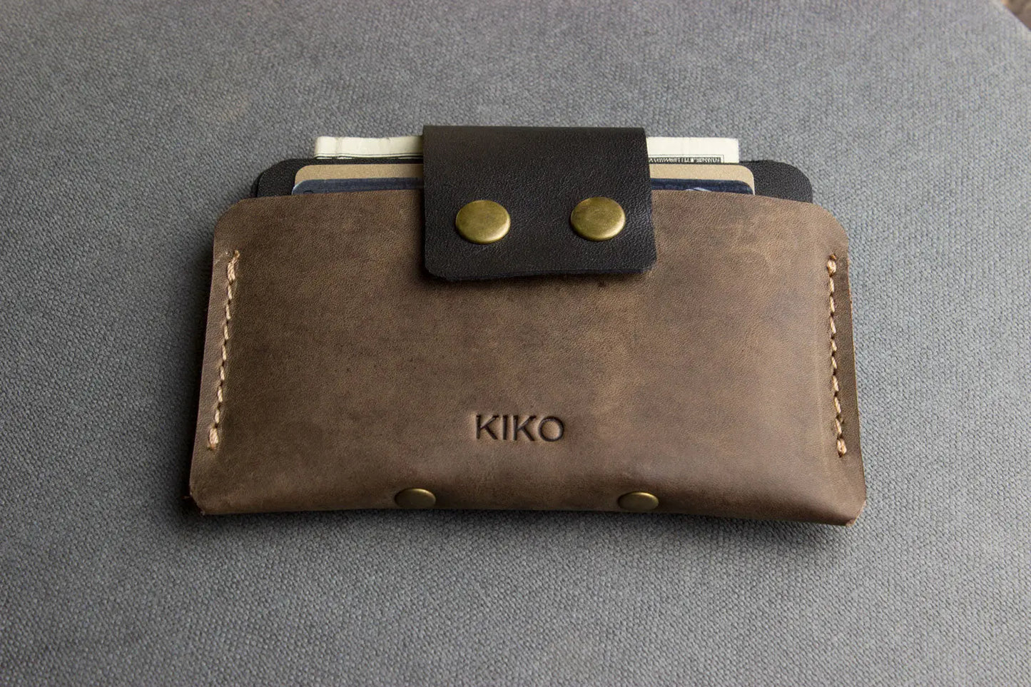 Leather Card Case Kiko Leather