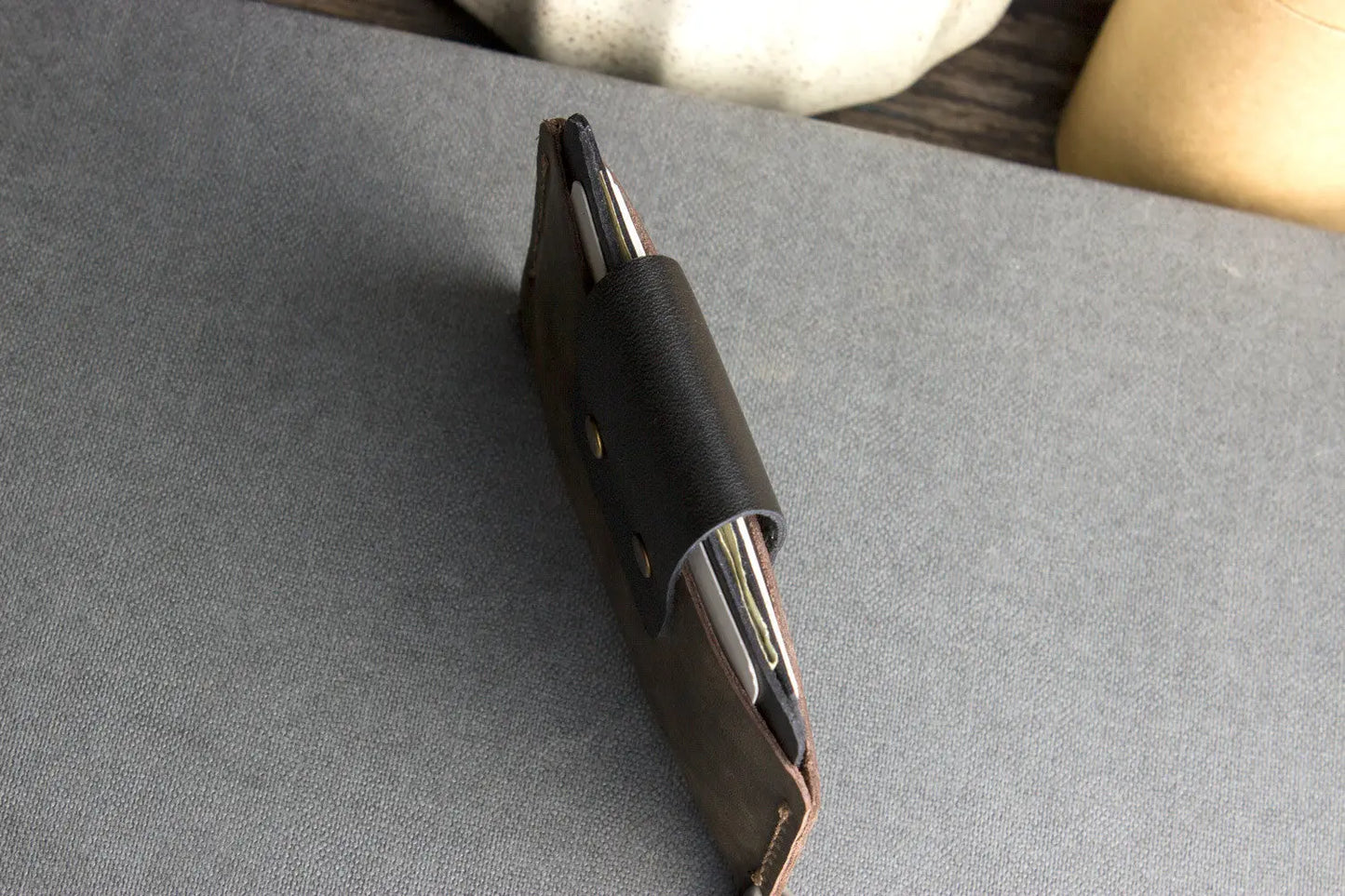 Leather Card Case Kiko Leather
