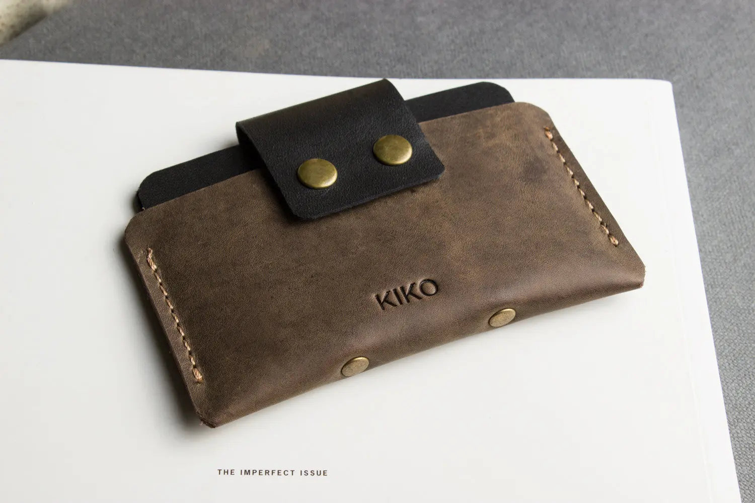 Leather Card Case Kiko Leather