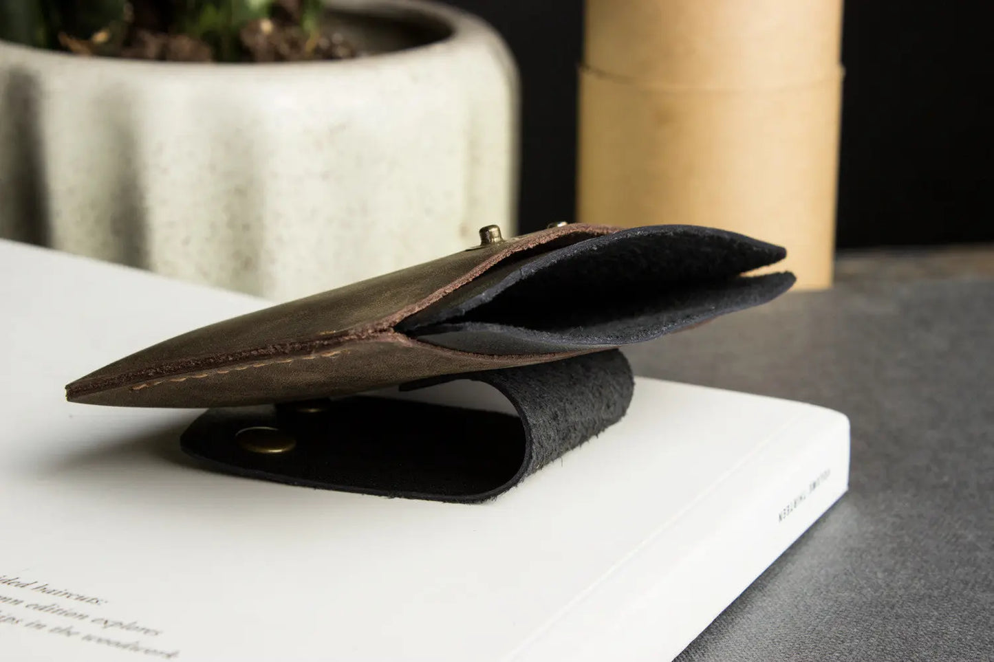 Leather Card Case Kiko Leather