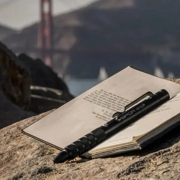 GP 1945 Bolt-Action Pen PRO — Titanium & Aluminum EDC GPCA