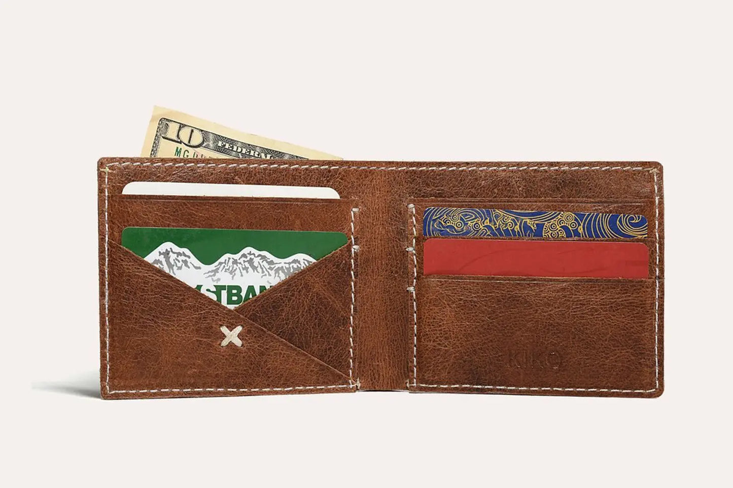 X Bifold Kiko Leather