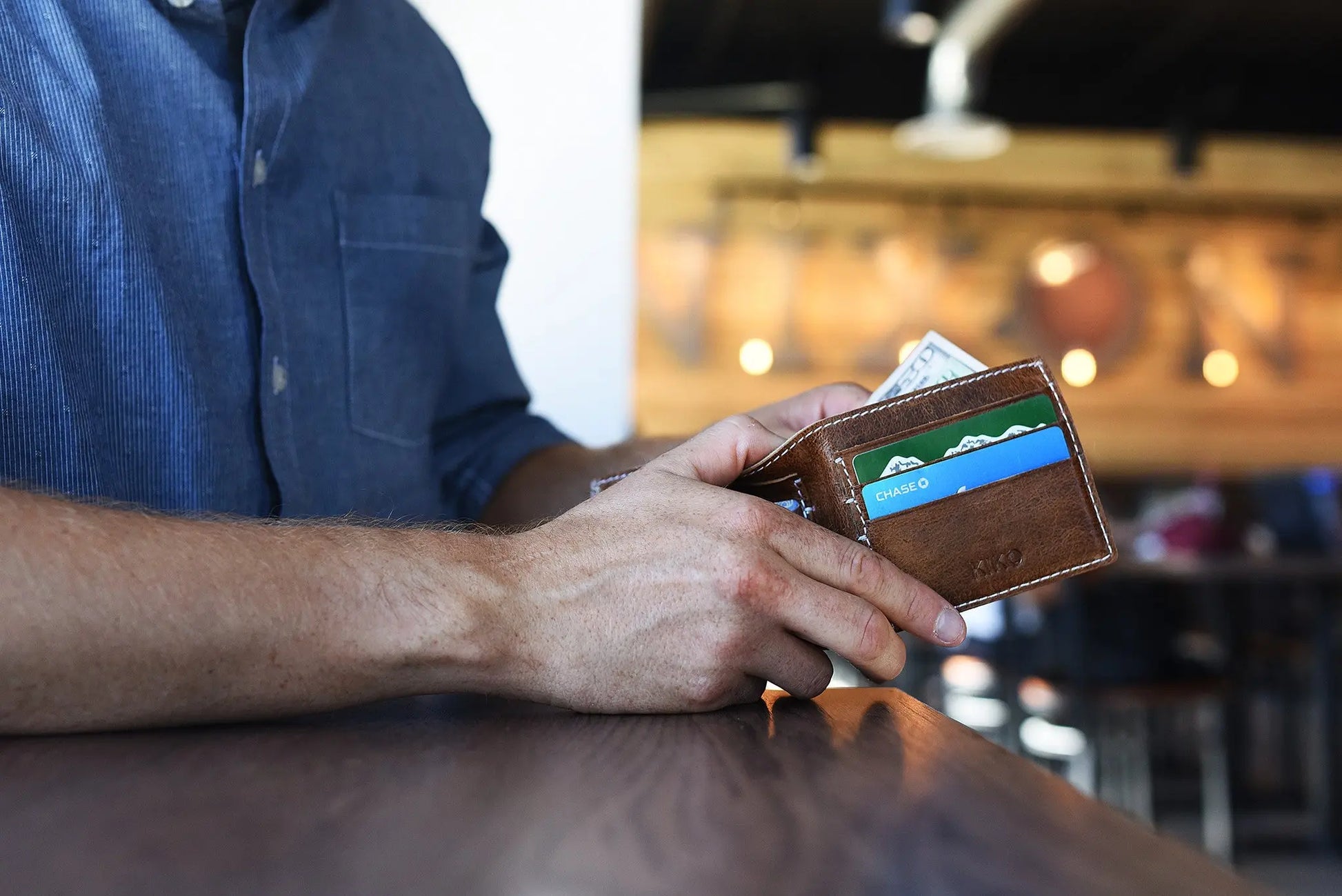 X Bifold Kiko Leather