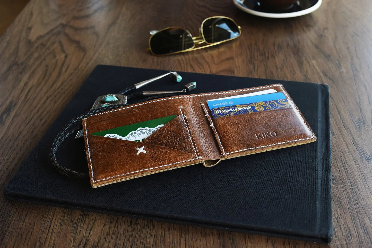 X Bifold Kiko Leather