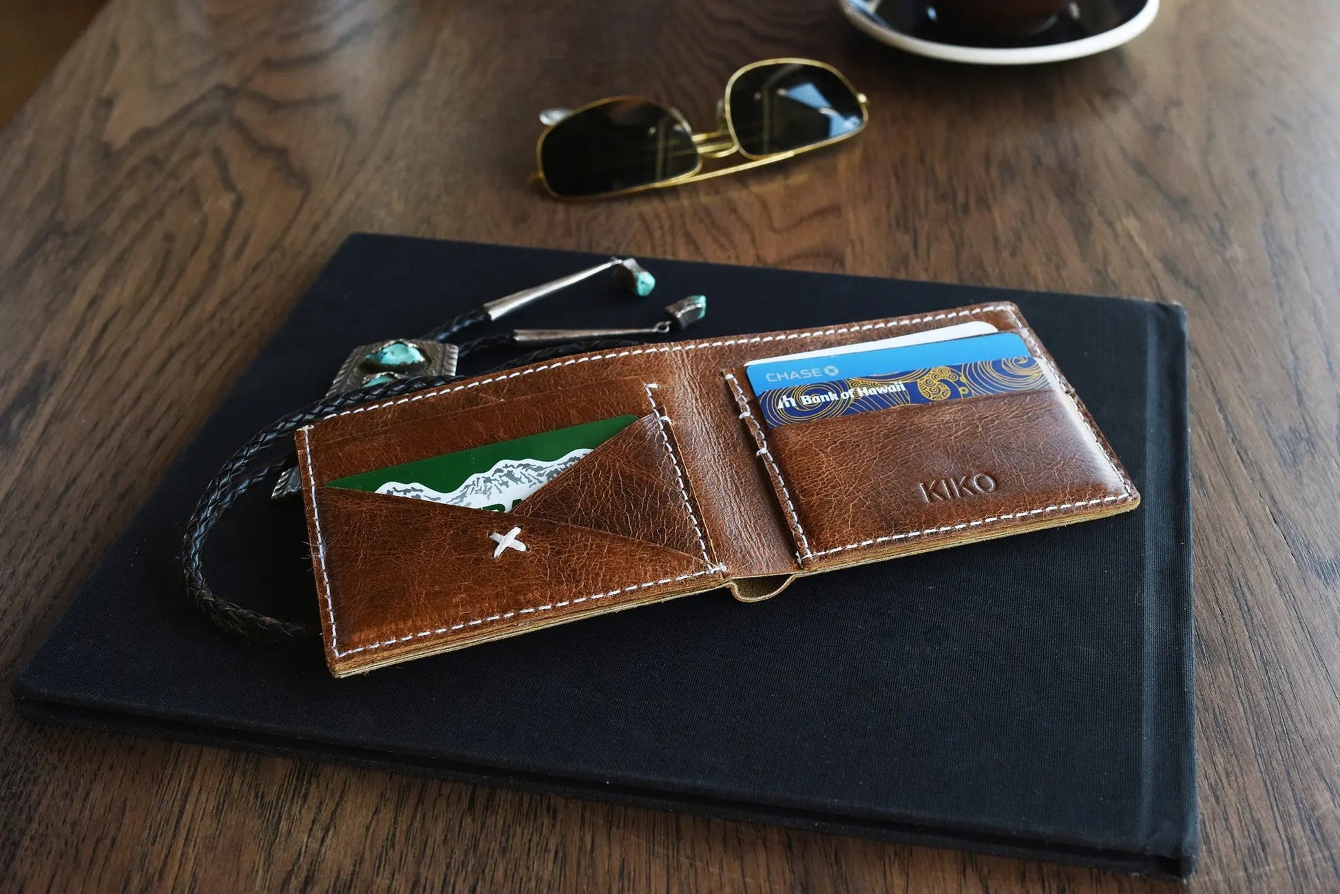 X Bifold Kiko Leather