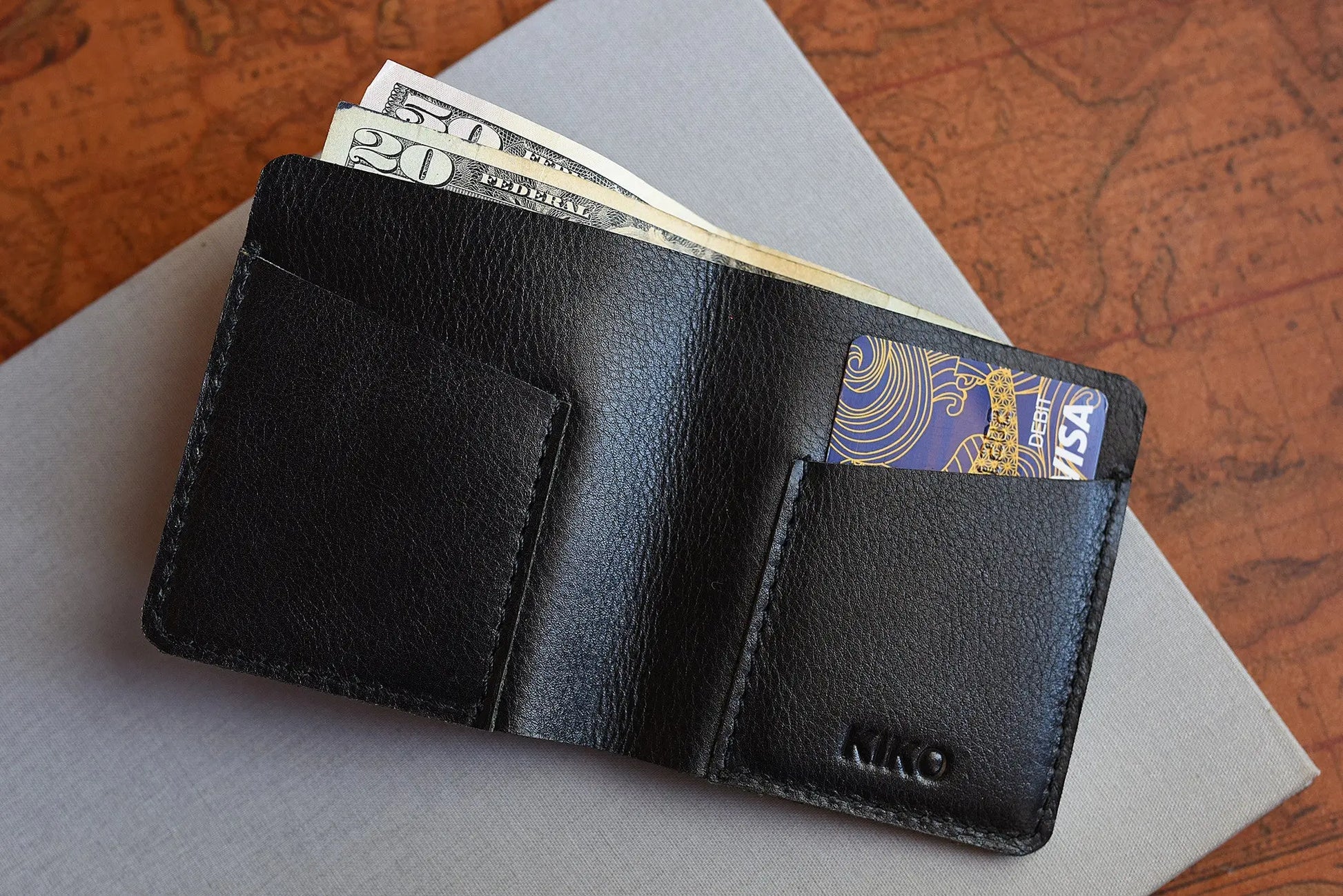 Ram Wallet Kiko Leather