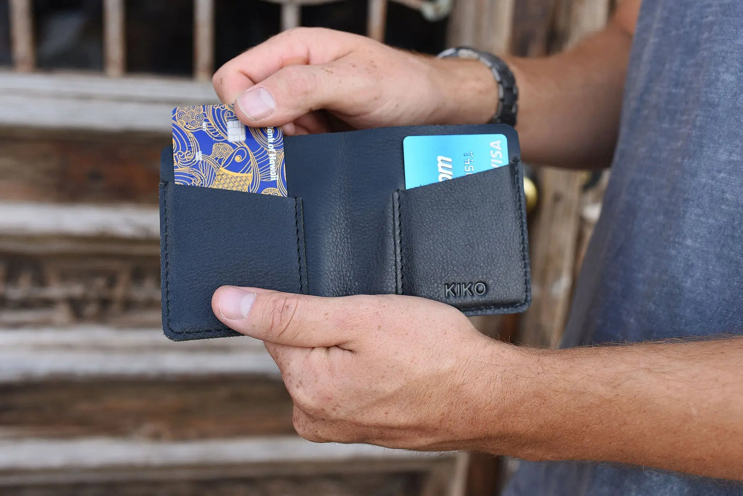 Ram Wallet Kiko Leather