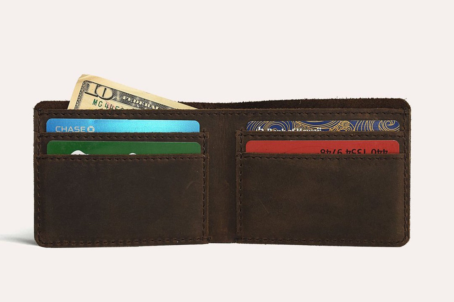 Step Up Wallet Kiko Leather