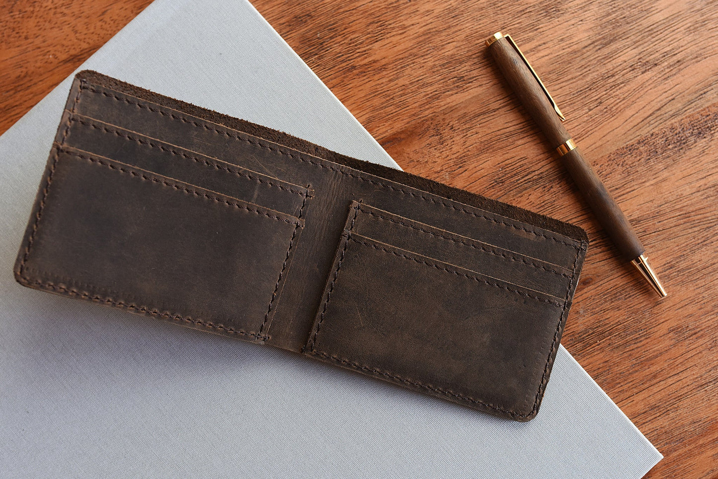 Step Up Wallet Kiko Leather