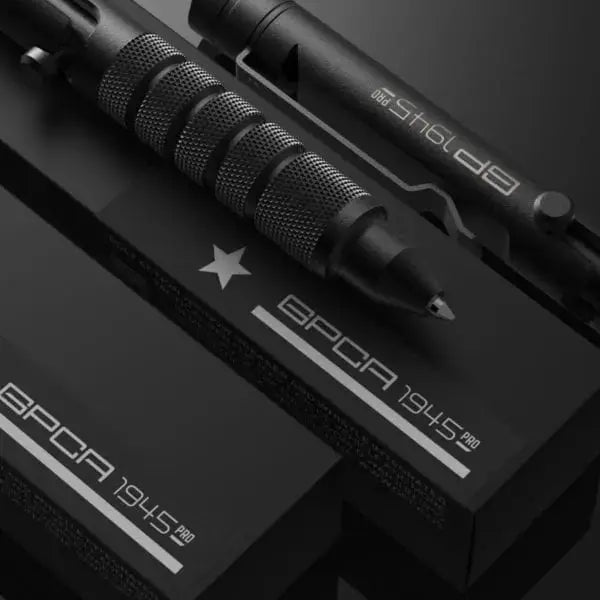GP 1945 Bolt-Action Pen PRO — Titanium & Aluminum EDC GPCA