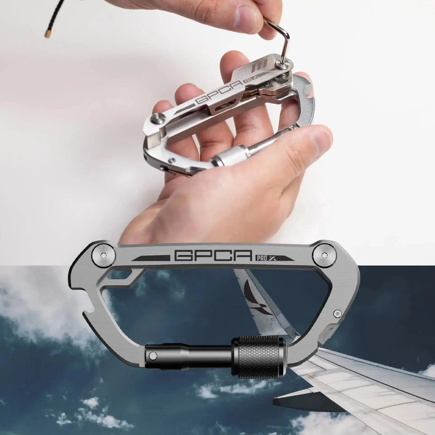 GPCA Carabiner PRO X KEY GPCA