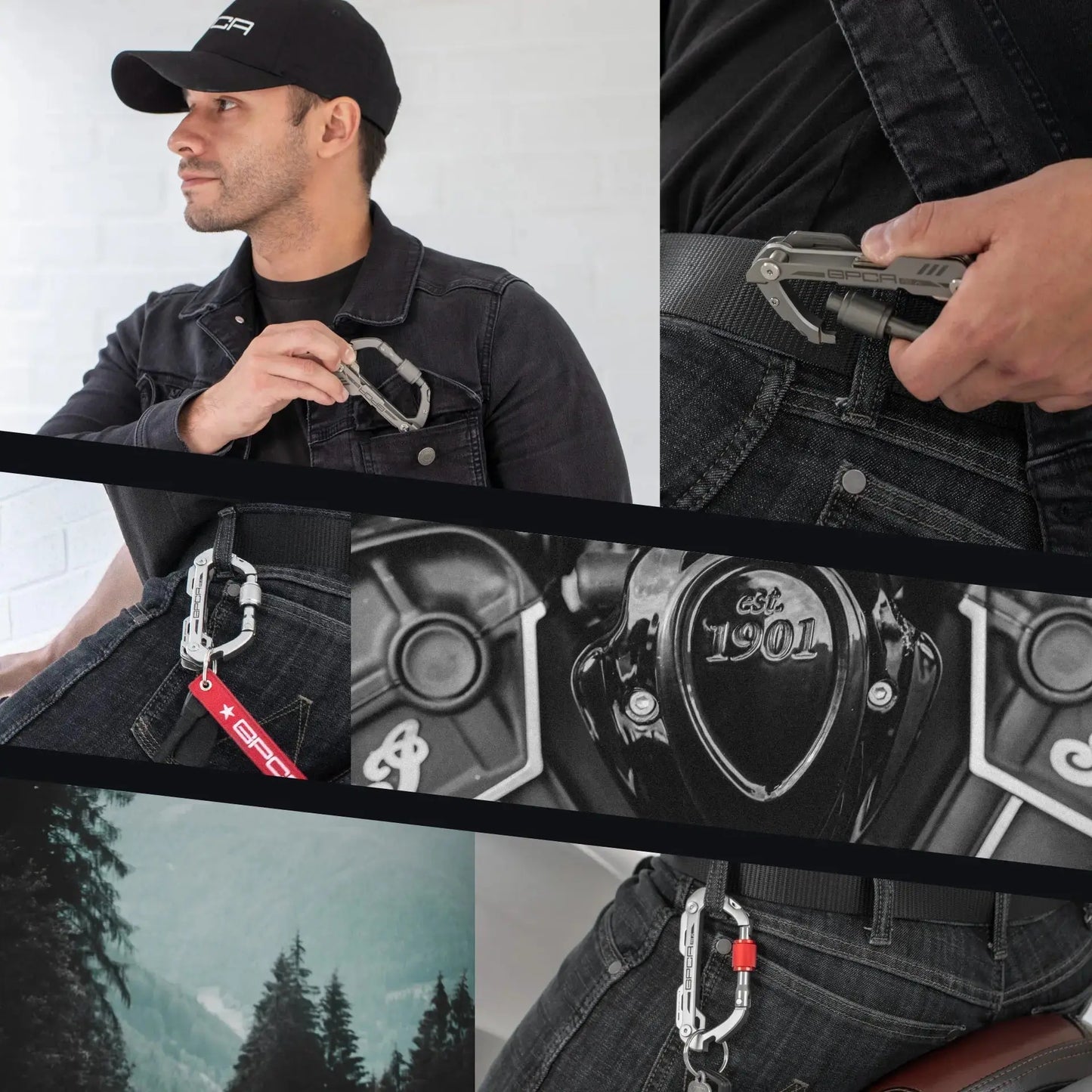 GPCA Carabiner PRO X KEY GPCA