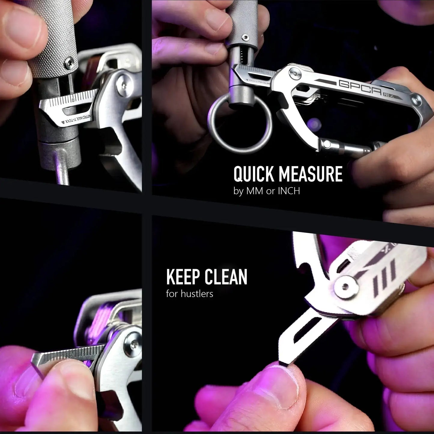 GPCA Carabiner PRO X KEY GPCA