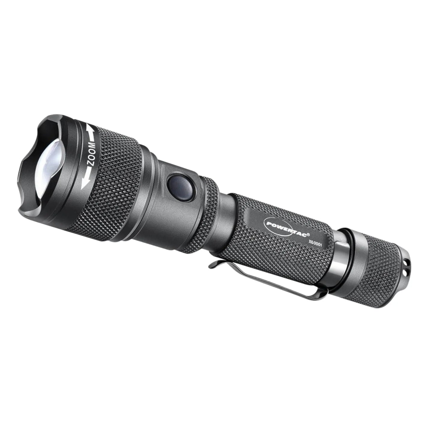 FlexBeam 1200LM Thread-Zoom Hunting Flashlight | 700M Range | Stable on Guns & Bikes