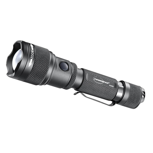 FlexBeam 1200LM Thread-Zoom Hunting Flashlight | 700M Range | Stable on Guns & Bikes Powertac