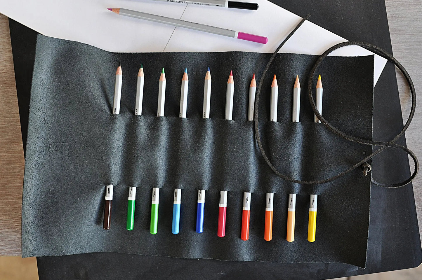 Pencil Wrap Kiko Leather