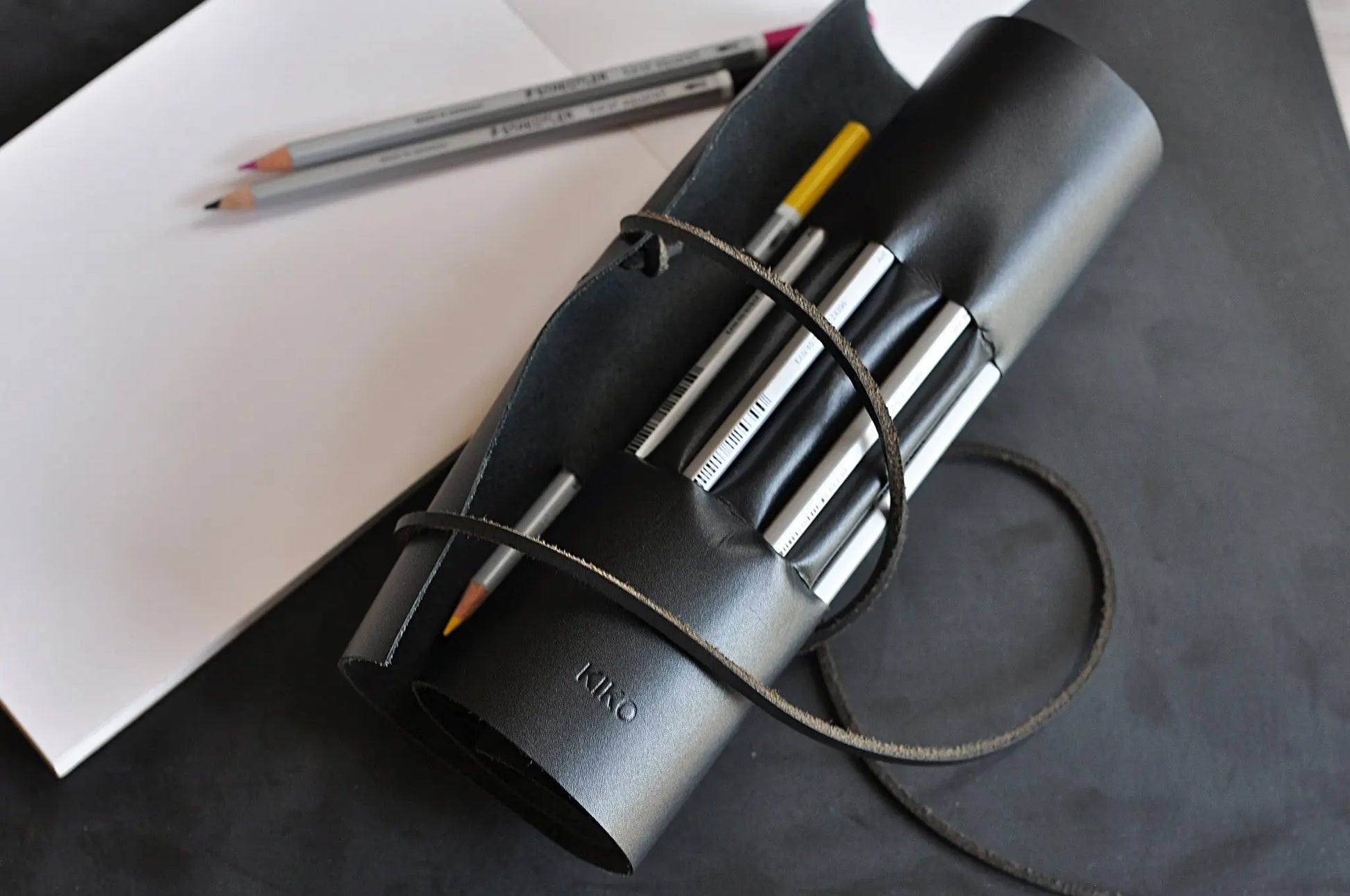 Pencil Wrap Kiko Leather