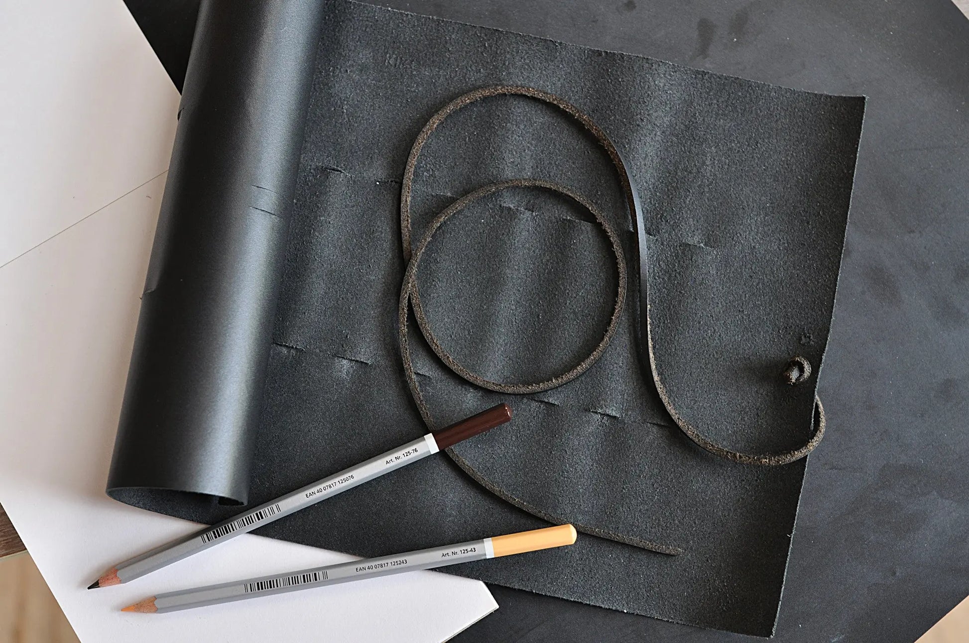 Pencil Wrap Kiko Leather