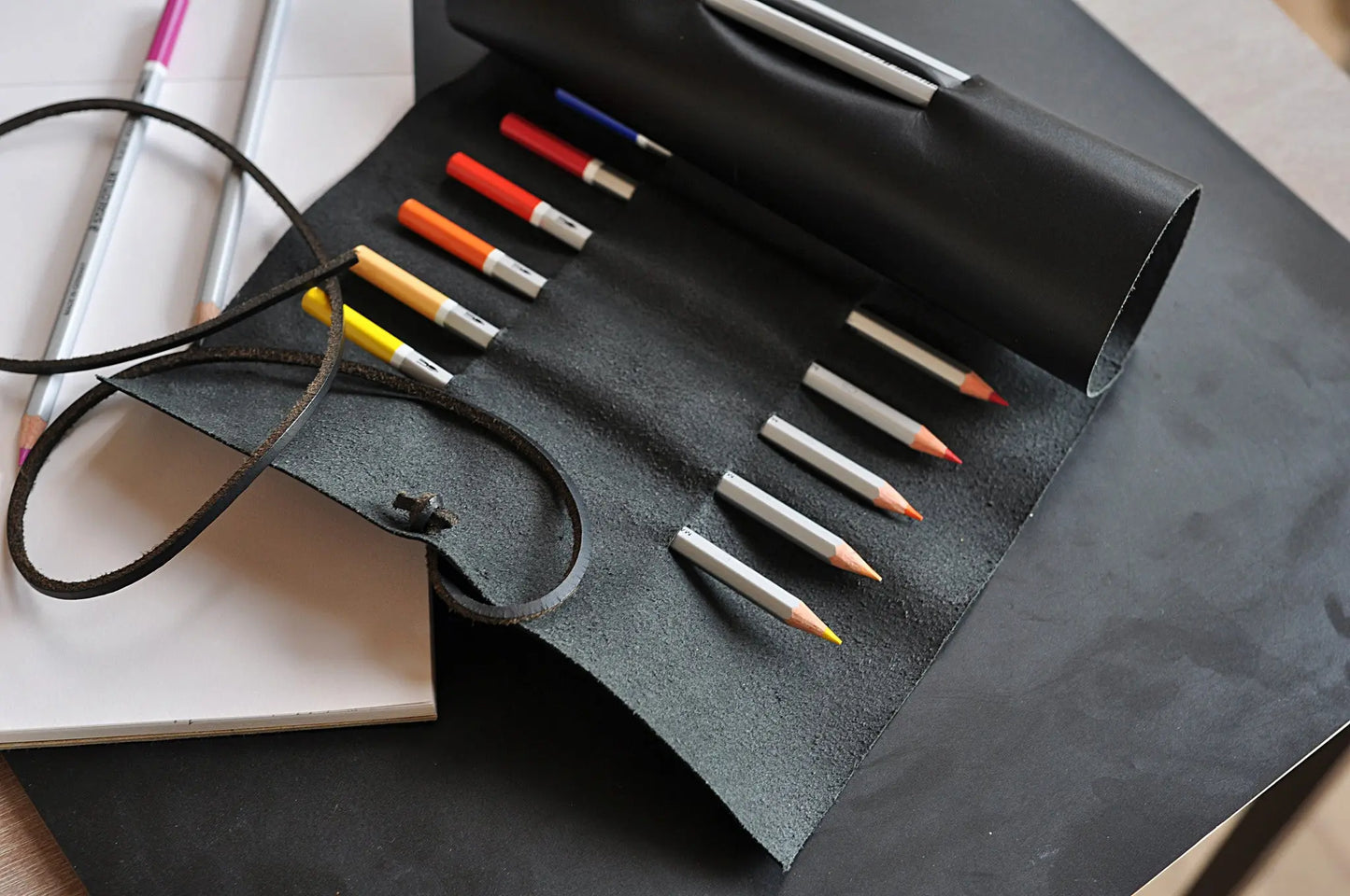Pencil Wrap Kiko Leather