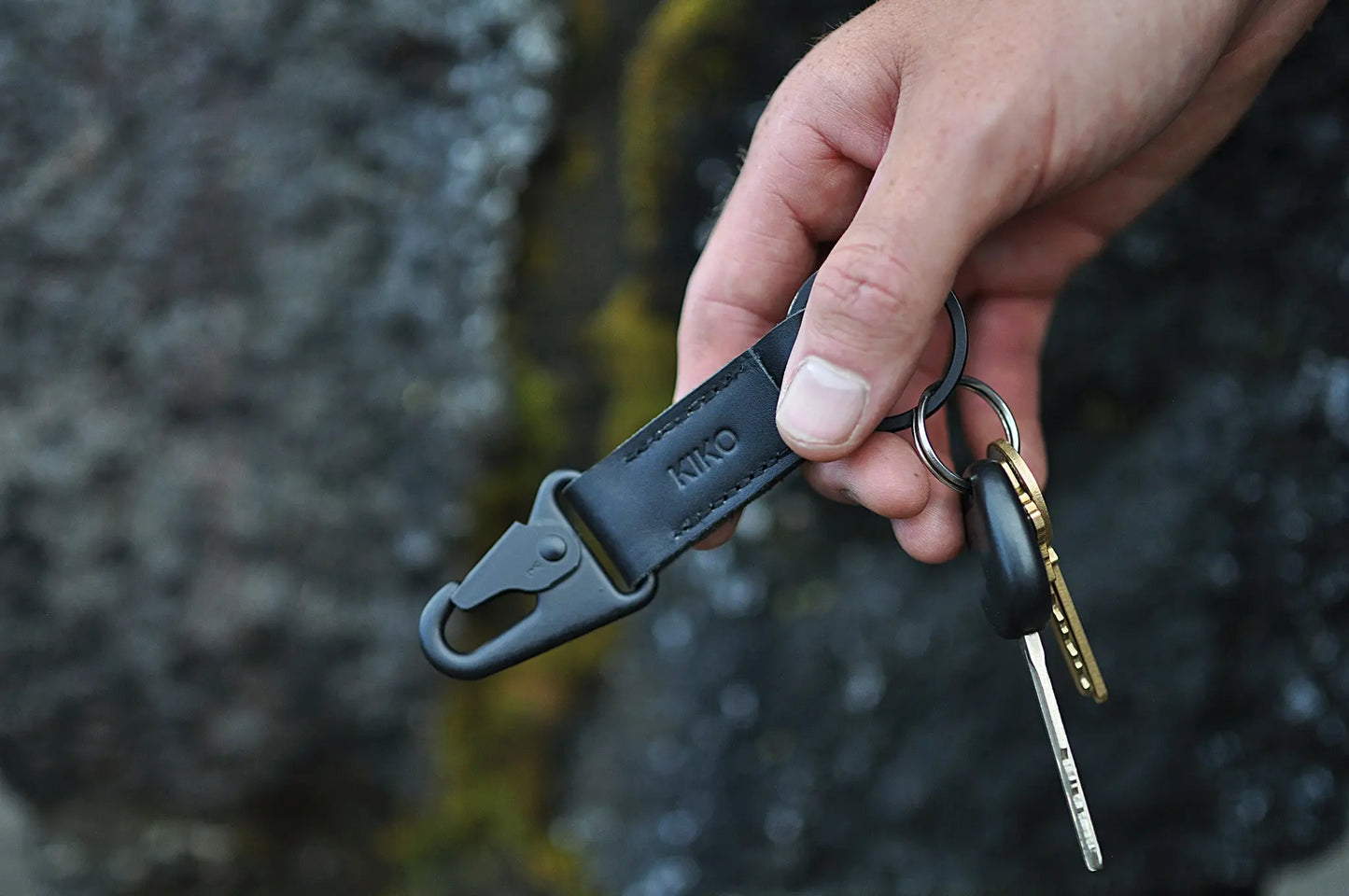 Hook Fob Kiko Leather