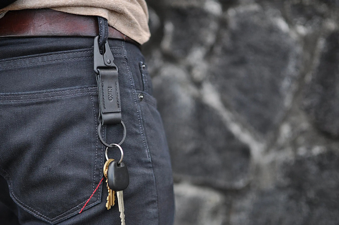 Hook Fob Kiko Leather