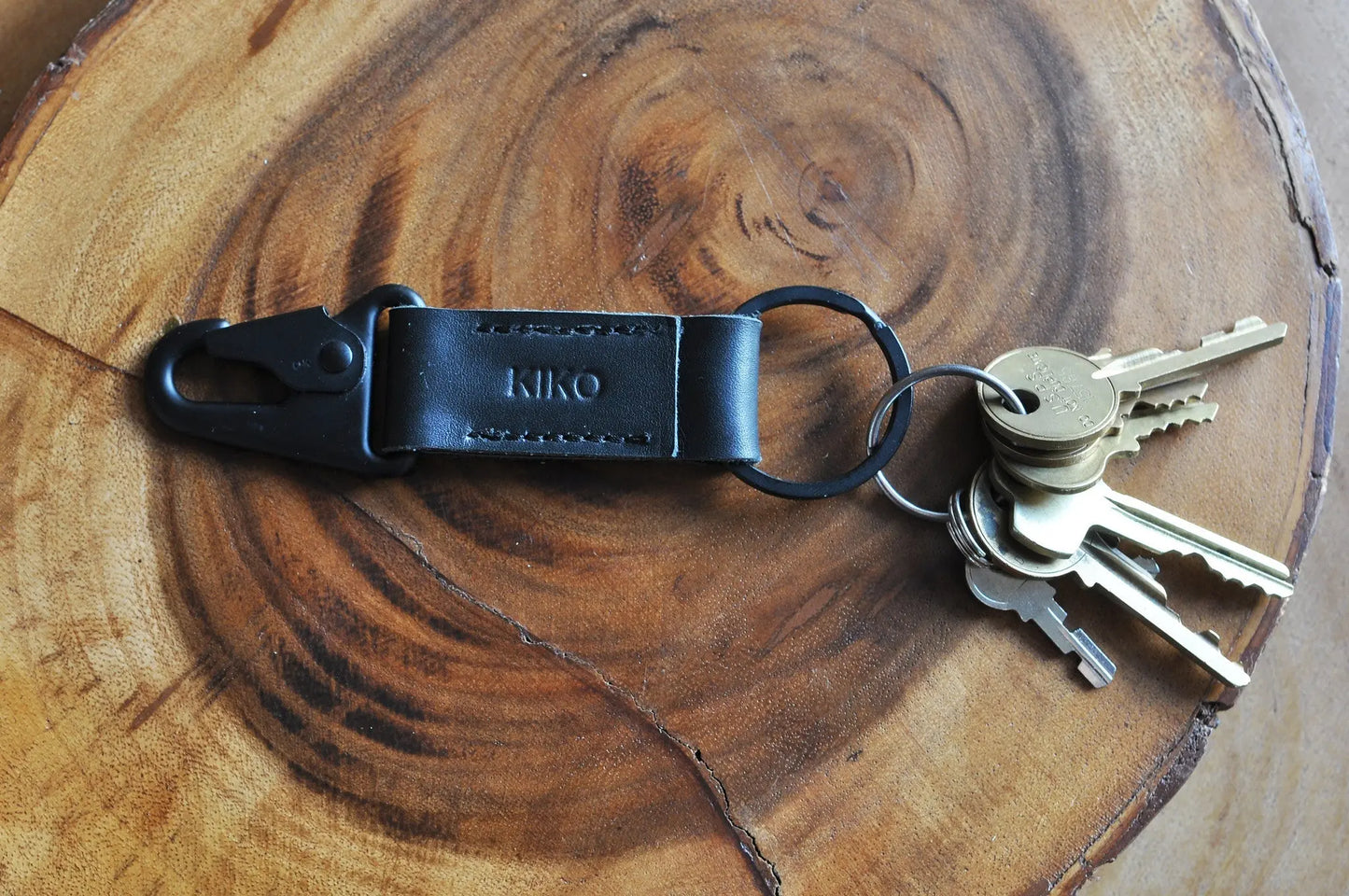 Hook Fob Kiko Leather
