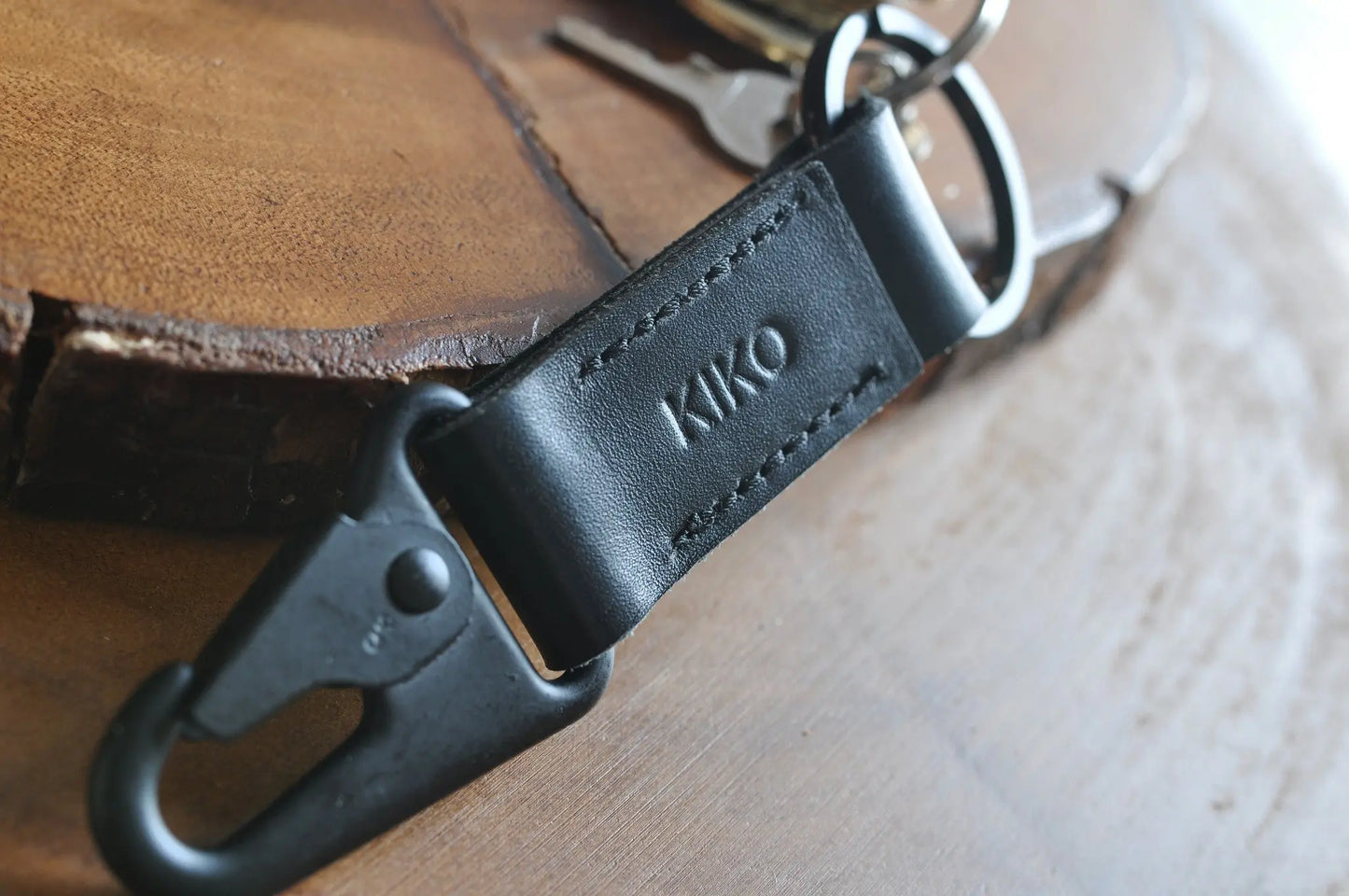 Hook Fob Kiko Leather