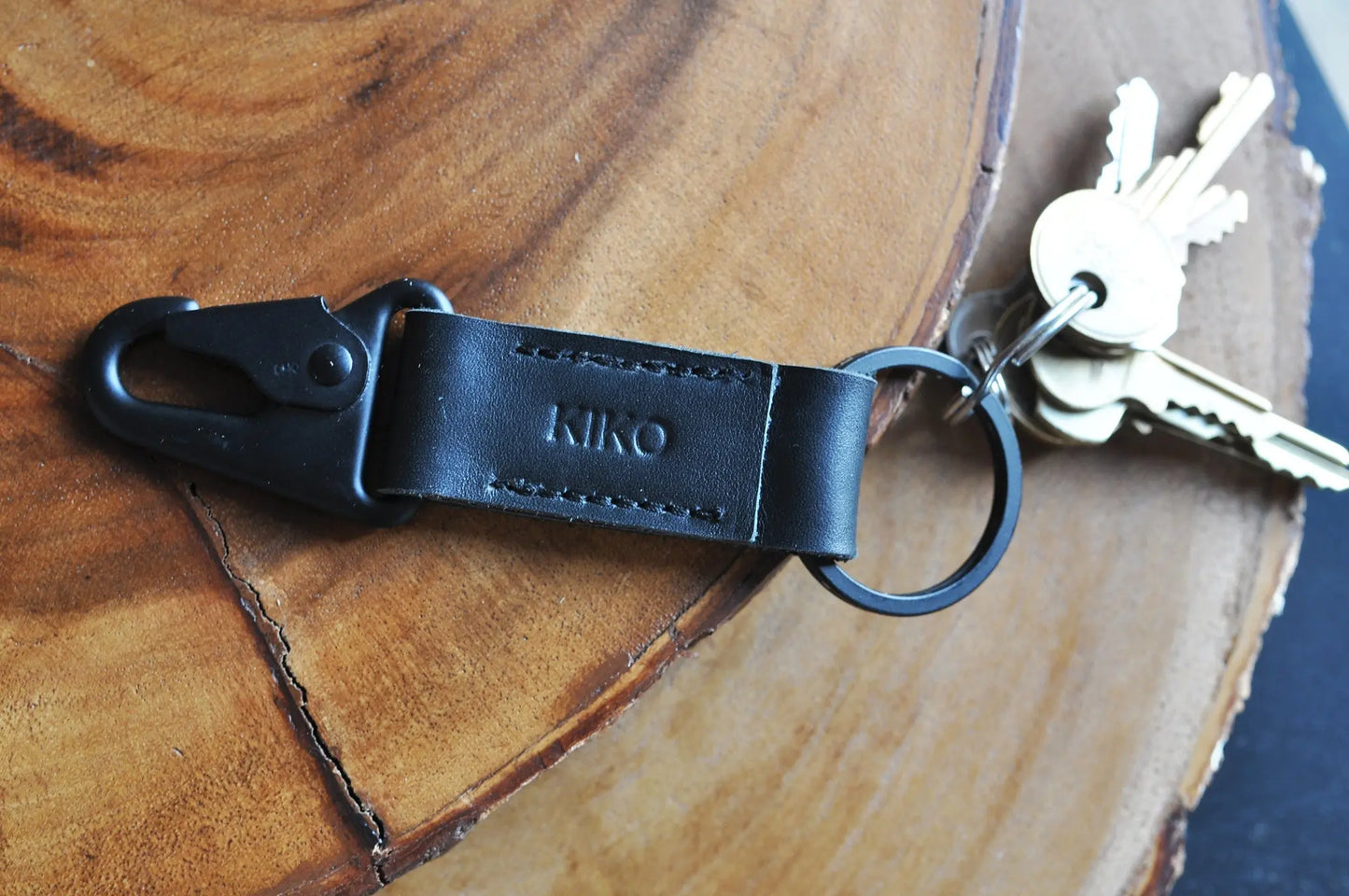 Hook Fob Kiko Leather