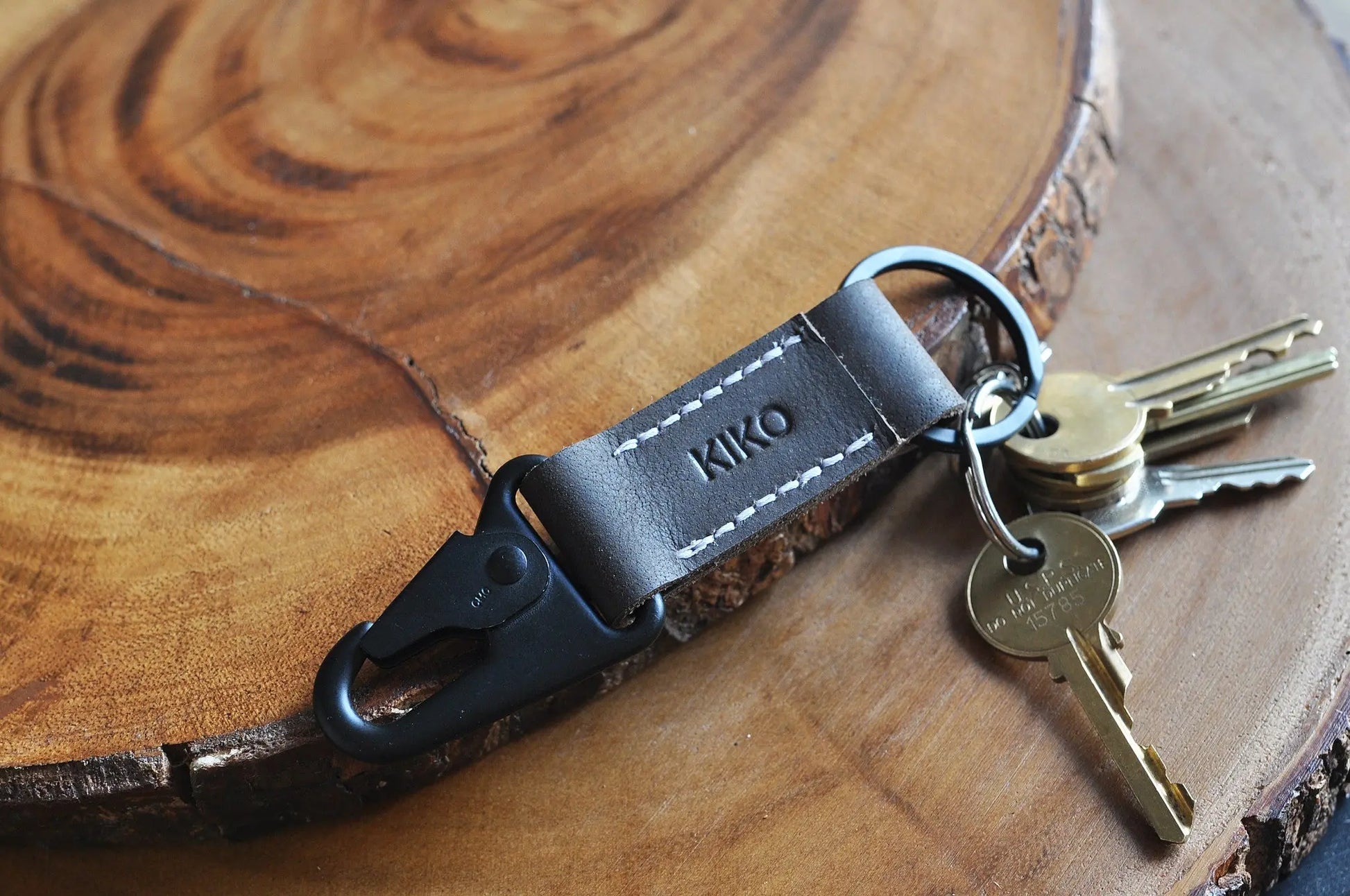 Hook Fob Kiko Leather