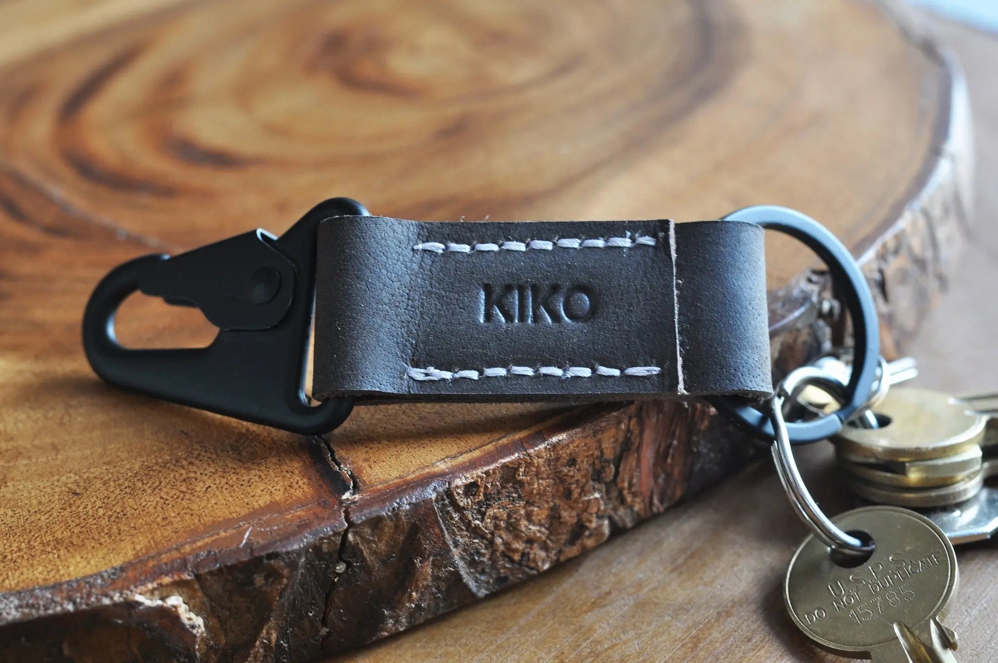 Hook Fob Kiko Leather