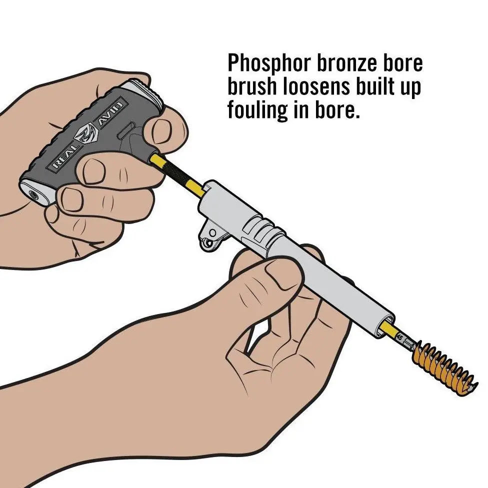 Gun Boss® Pro Handgun Cleaning Kit HCC Tactical