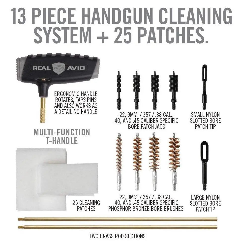 Gun Boss® Pro Handgun Cleaning Kit HCC Tactical
