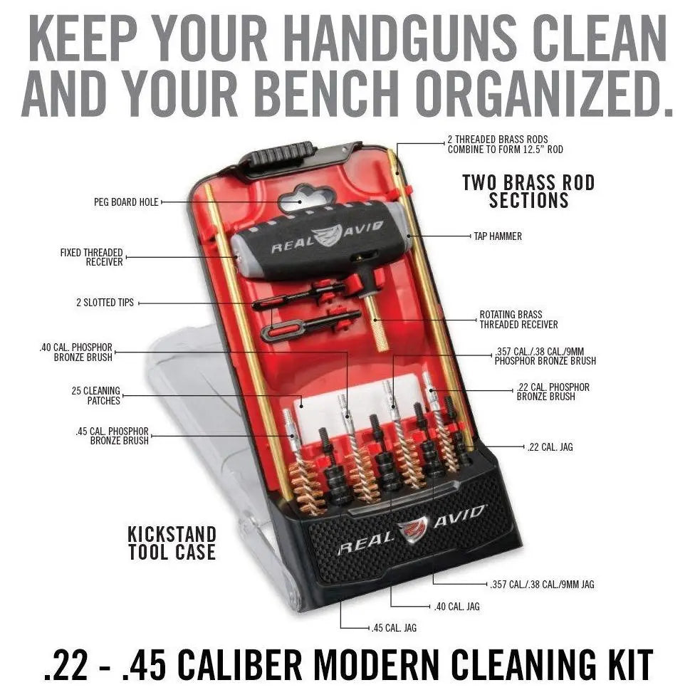 Gun Boss® Pro Handgun Cleaning Kit HCC Tactical