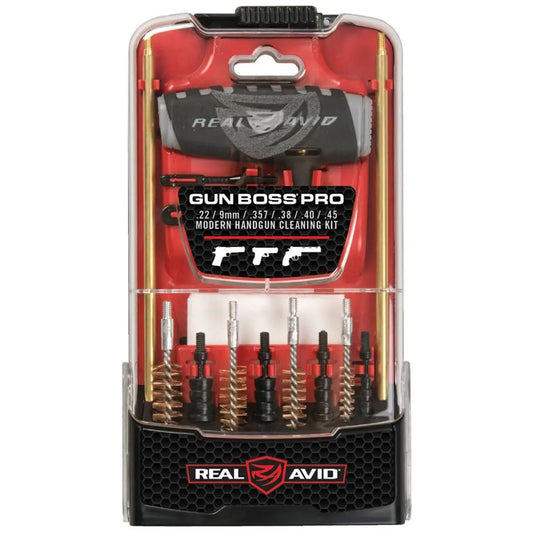 Gun Boss® Pro Handgun Cleaning Kit HCC Tactical
