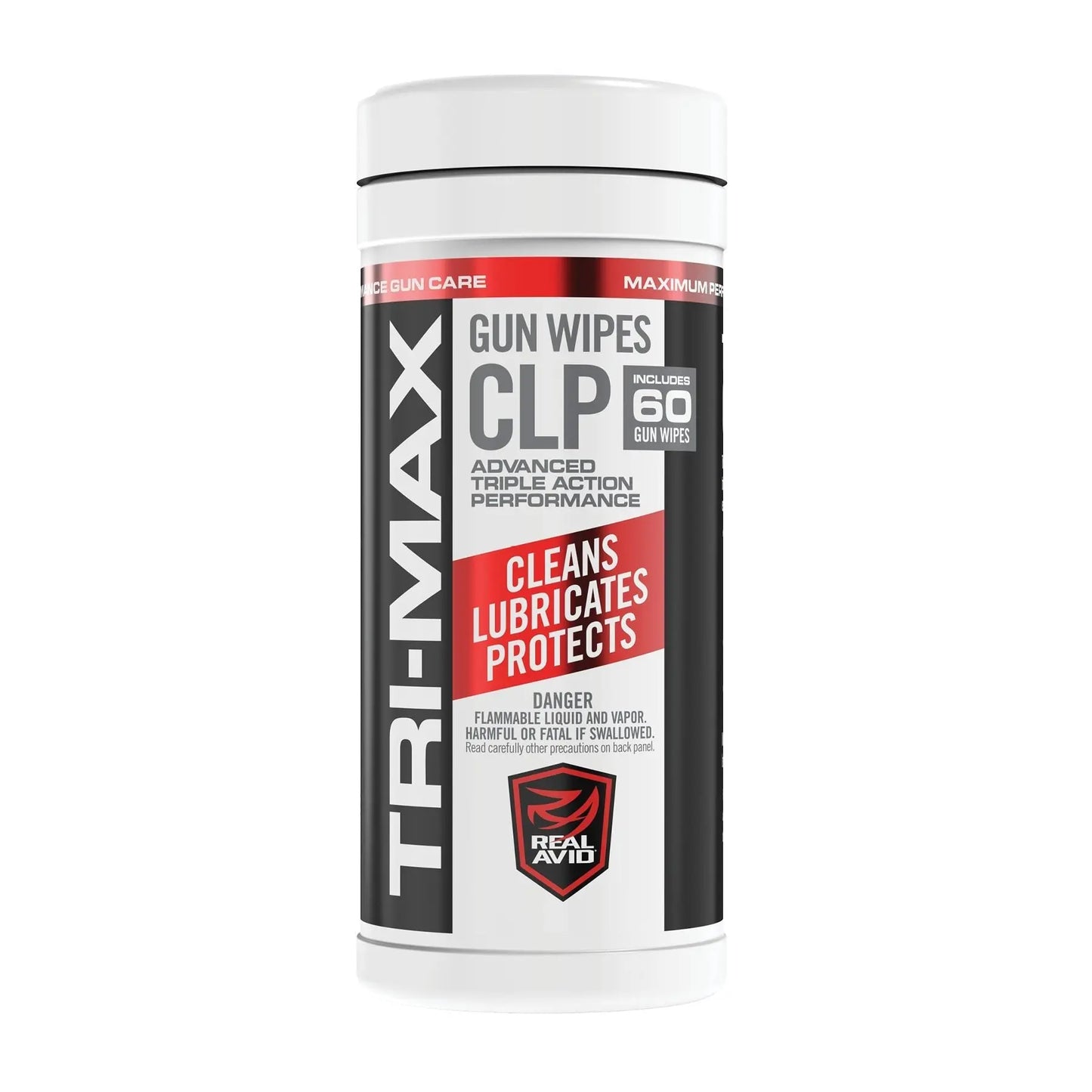 TRI-Max CLP Gun Wipes – 60 CT Canister HCC Tactical
