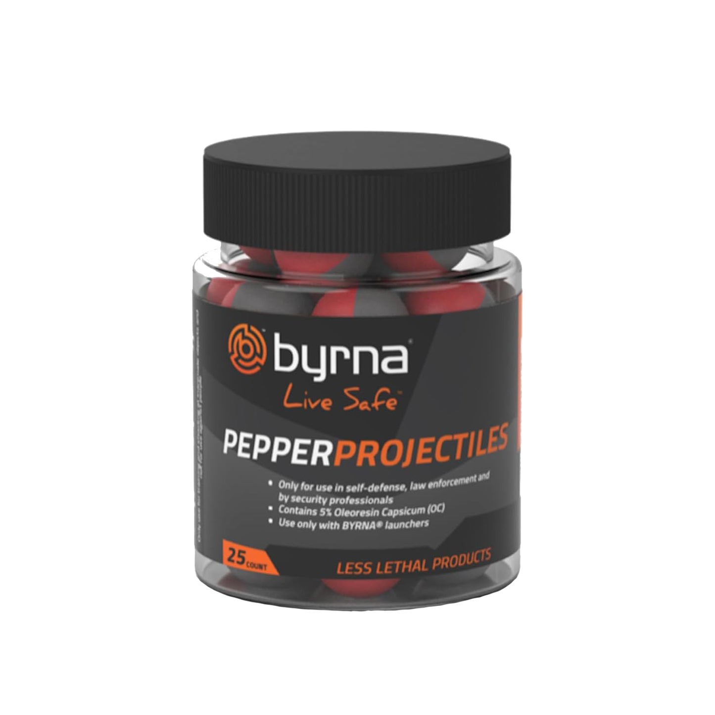 Byrna Pepper Projectiles