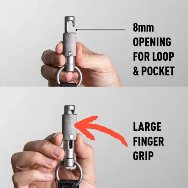 GPCA X-Clip Keychain Set GPCA