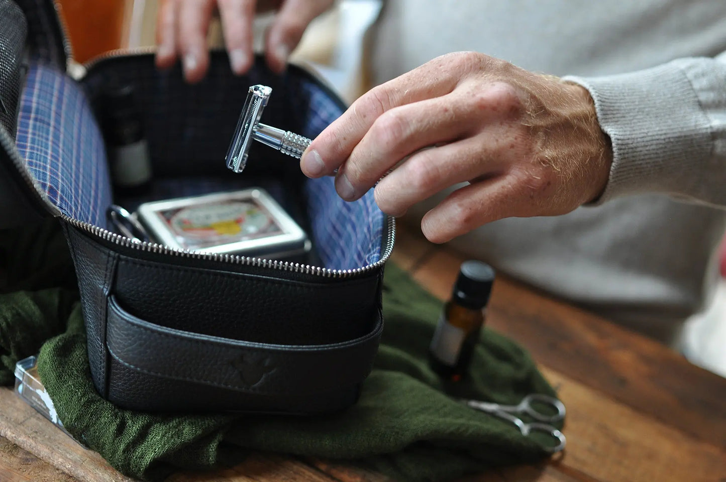 Dopp Kit Kiko Leather