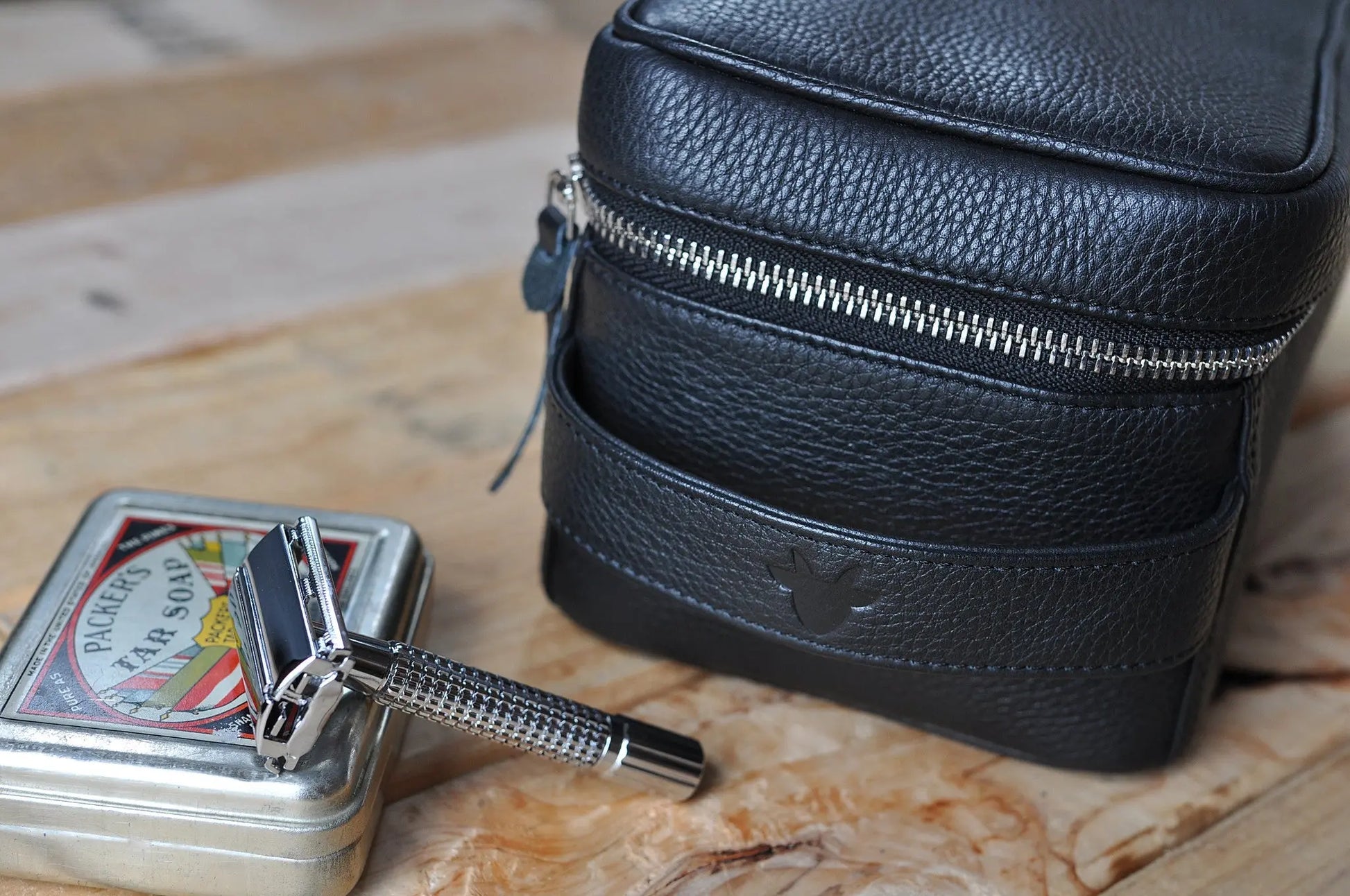 Dopp Kit Kiko Leather