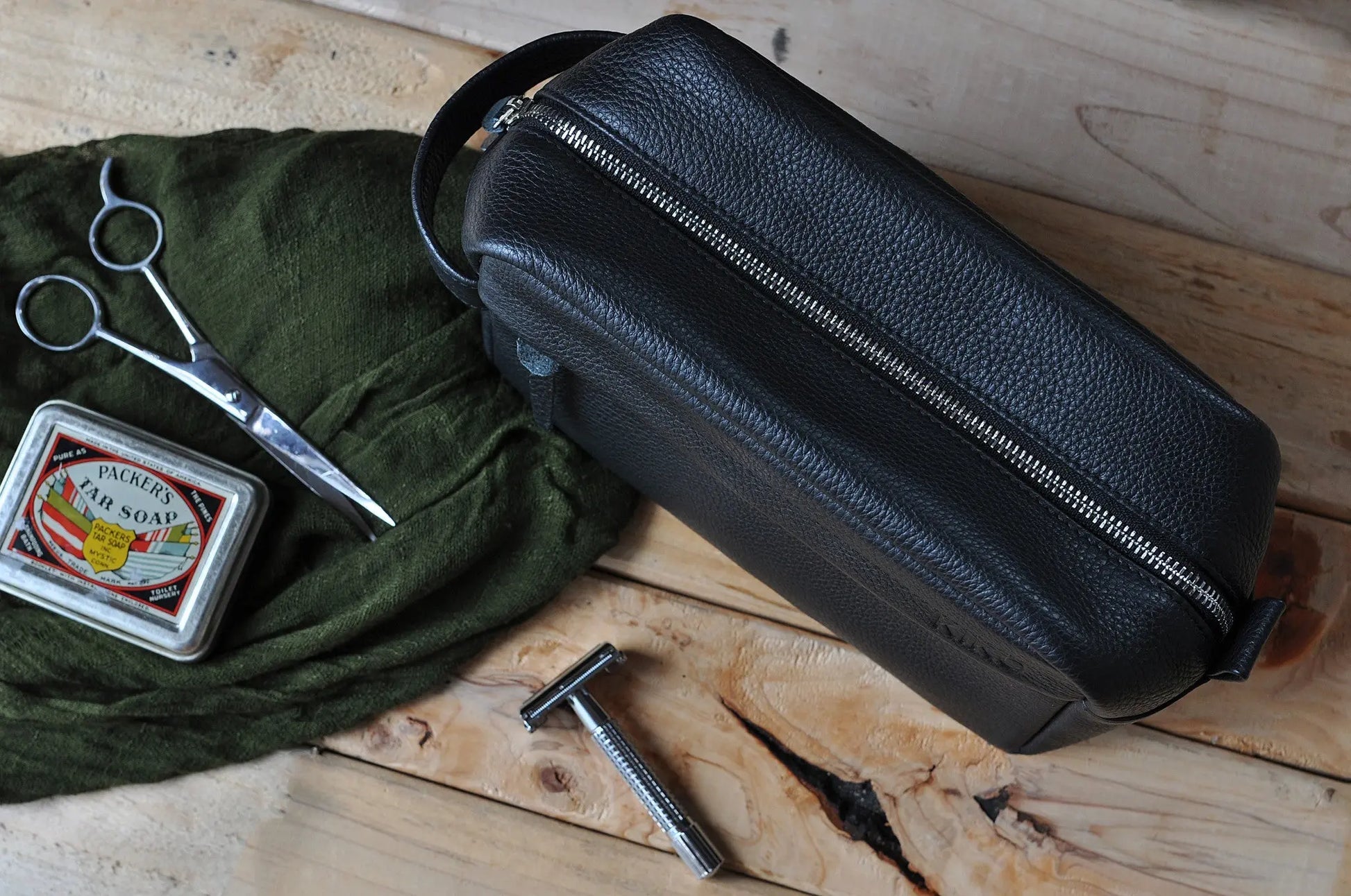 Travel Kit Kiko Leather