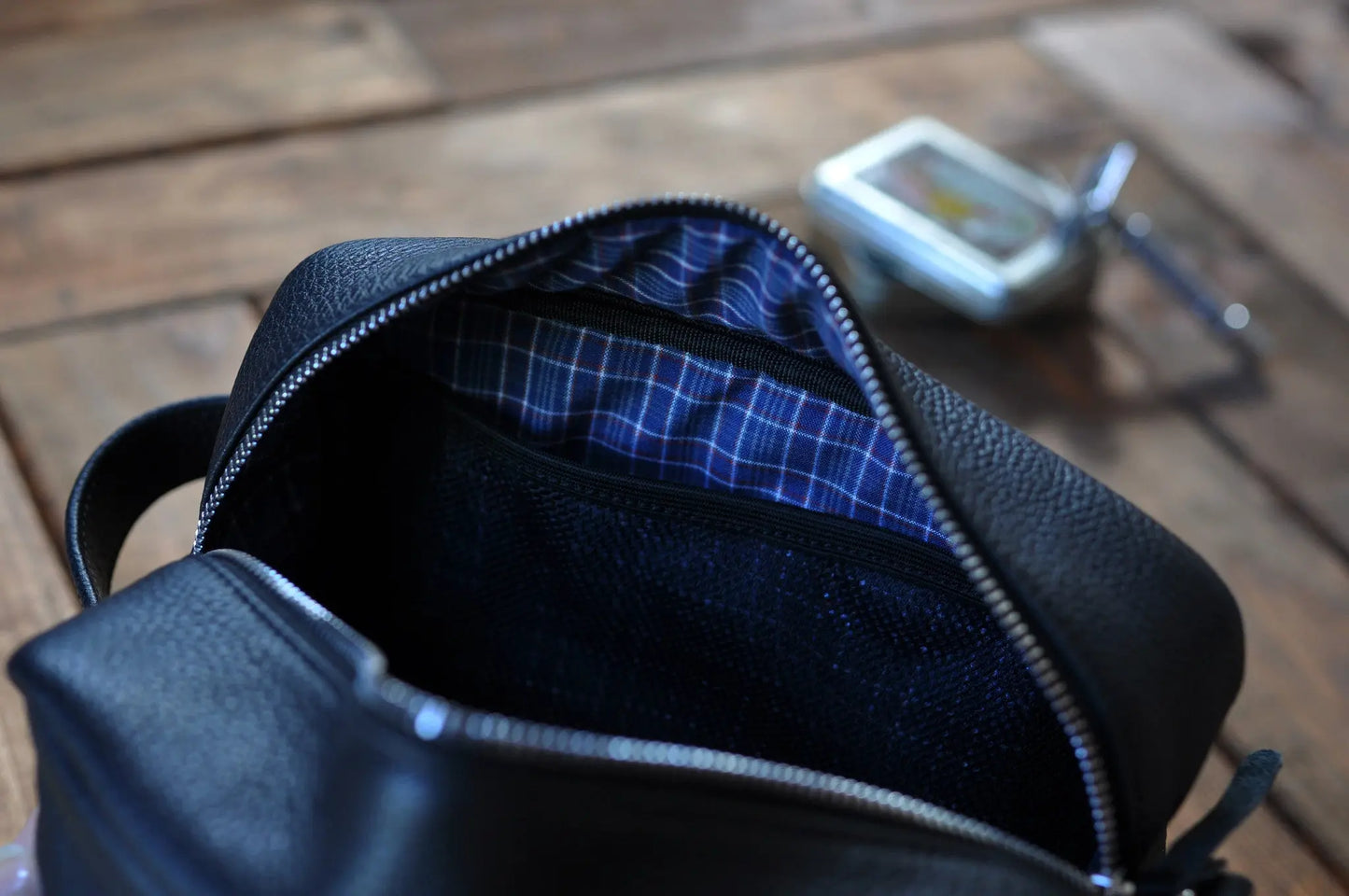 Travel Kit Kiko Leather