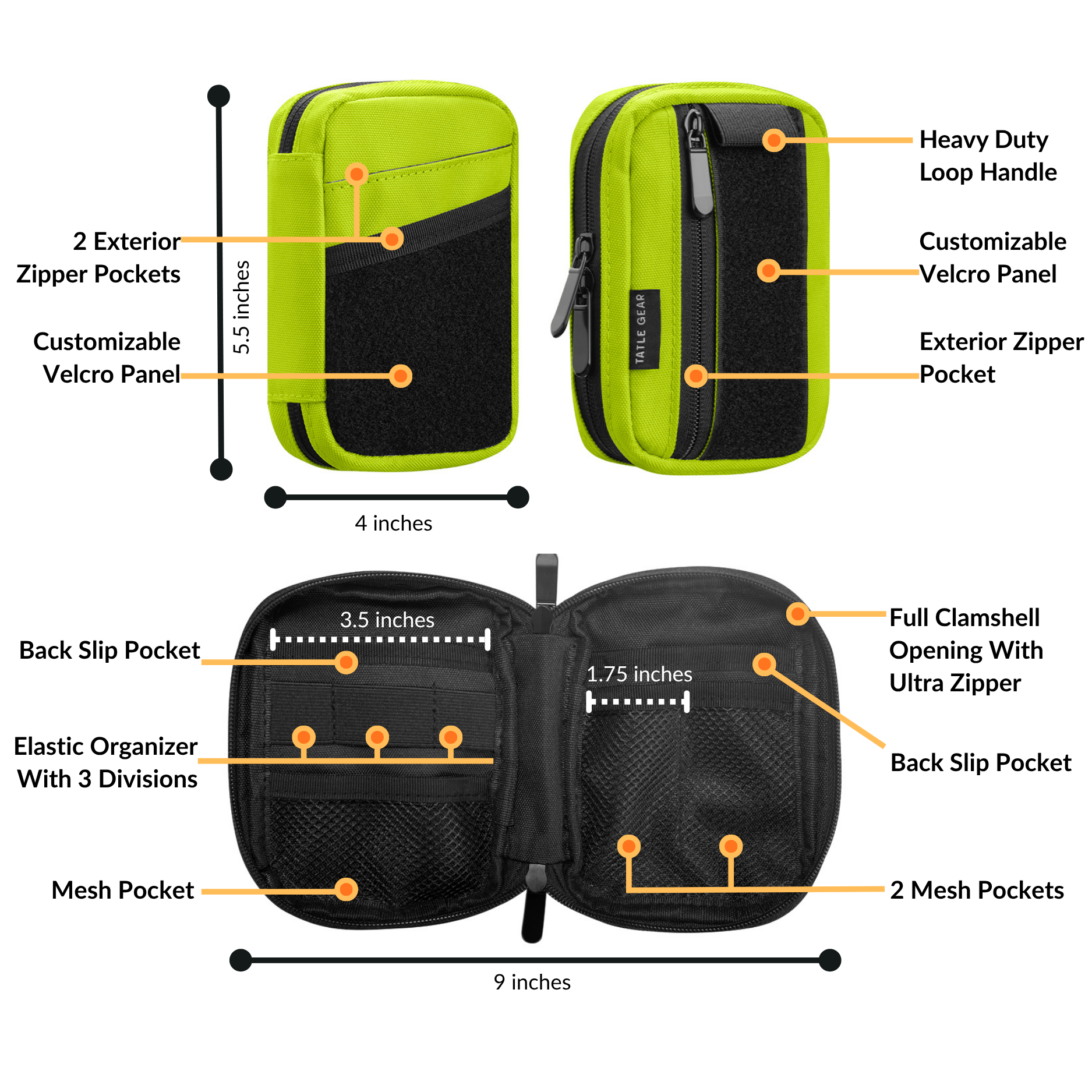 The Tatle Gear™- D-Pack TatleGear.com