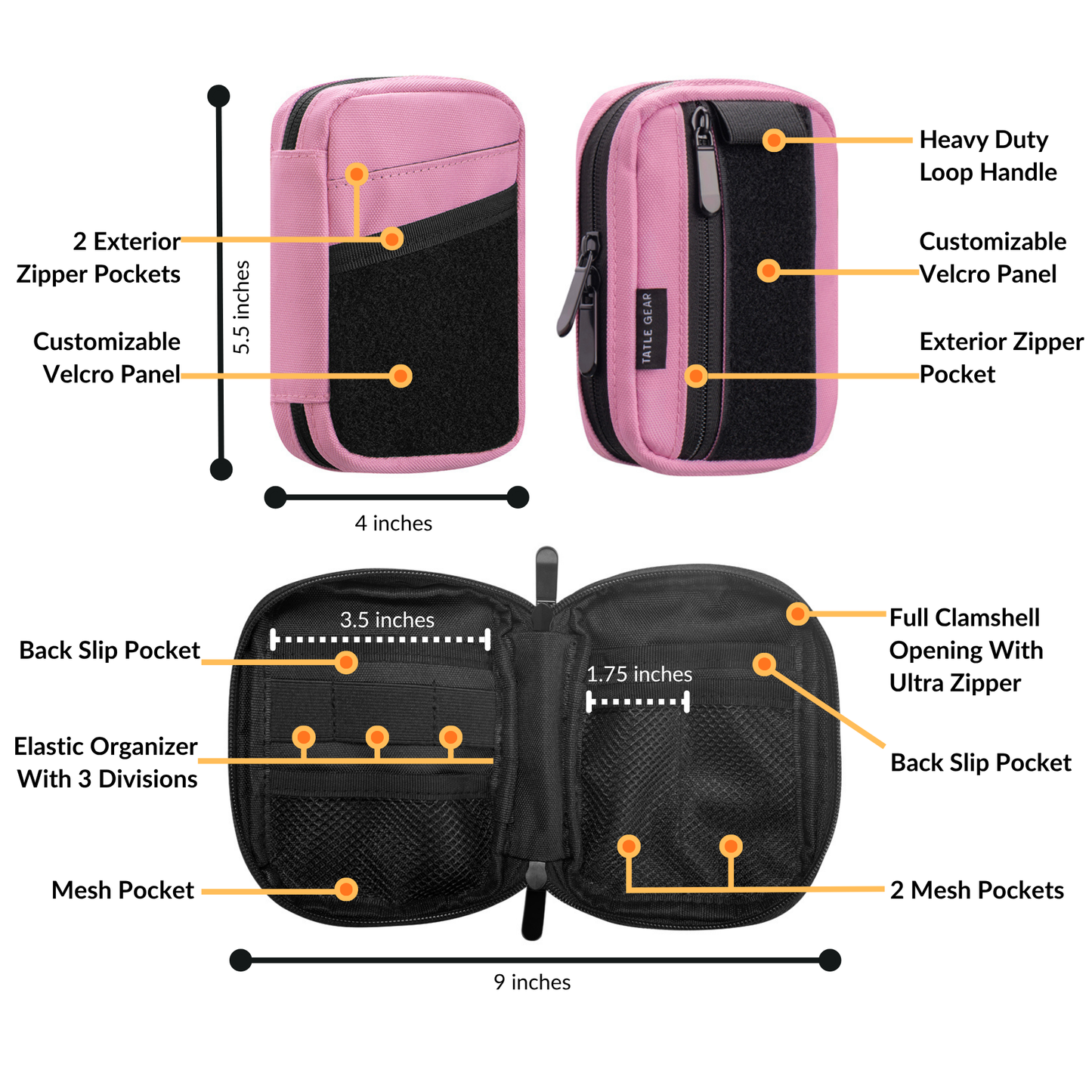 The Tatle Gear™- D-Pack TatleGear.com