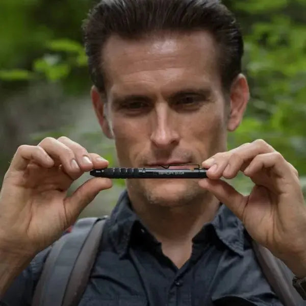 GP 1945 Bolt-Action Pen PRO — Titanium & Aluminum EDC GPCA