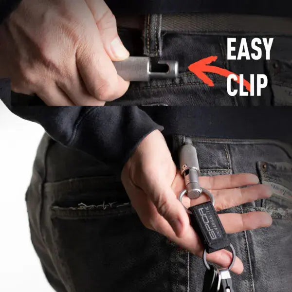 GPCA X-Clip Keychain Set GPCA