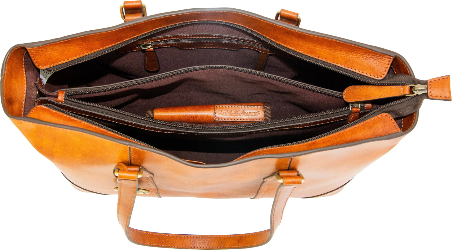 Smith & Wesson Concealed Carry Travel Tote Cameleon Bags