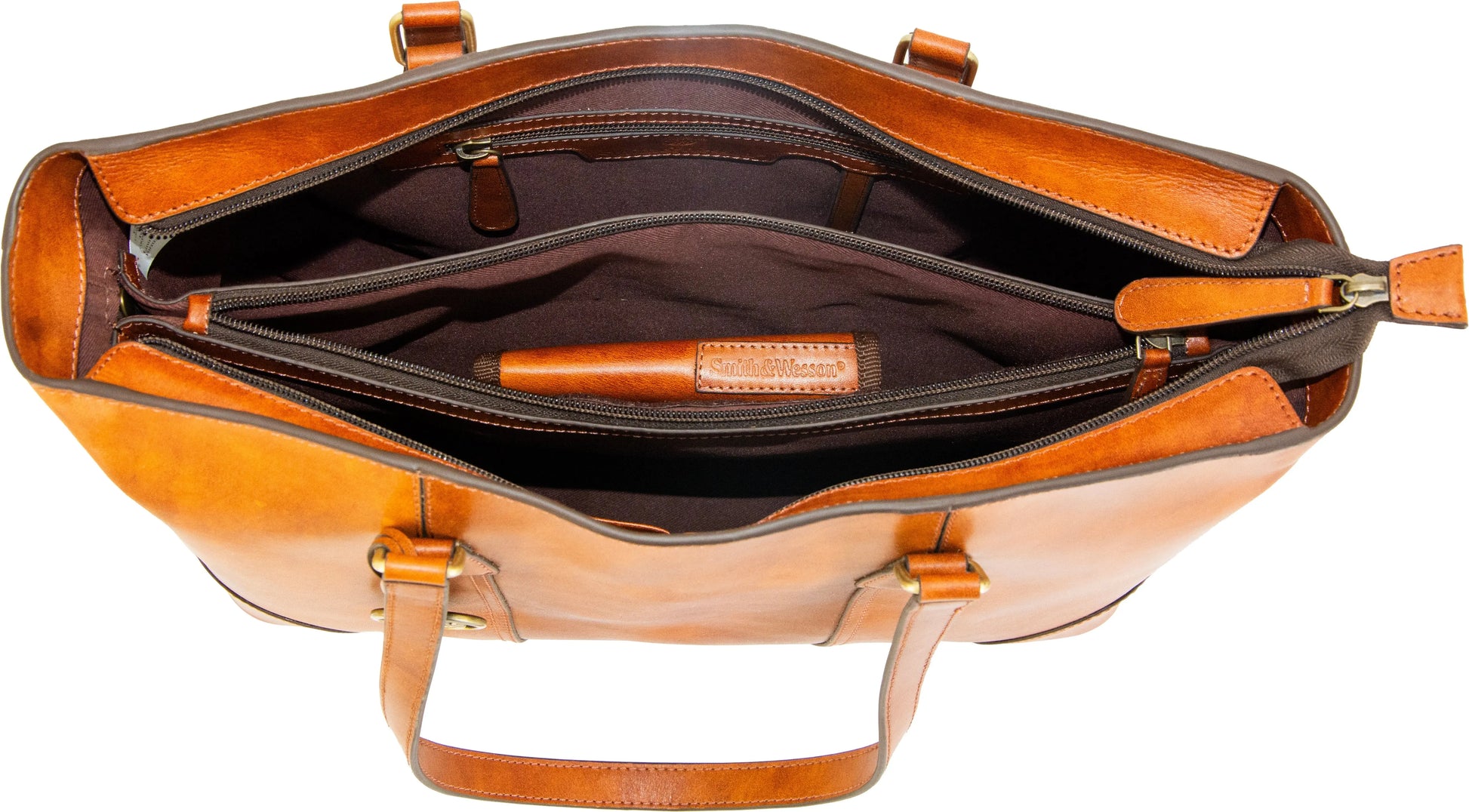 Smith & Wesson Concealed Carry Travel Tote Cameleon Bags