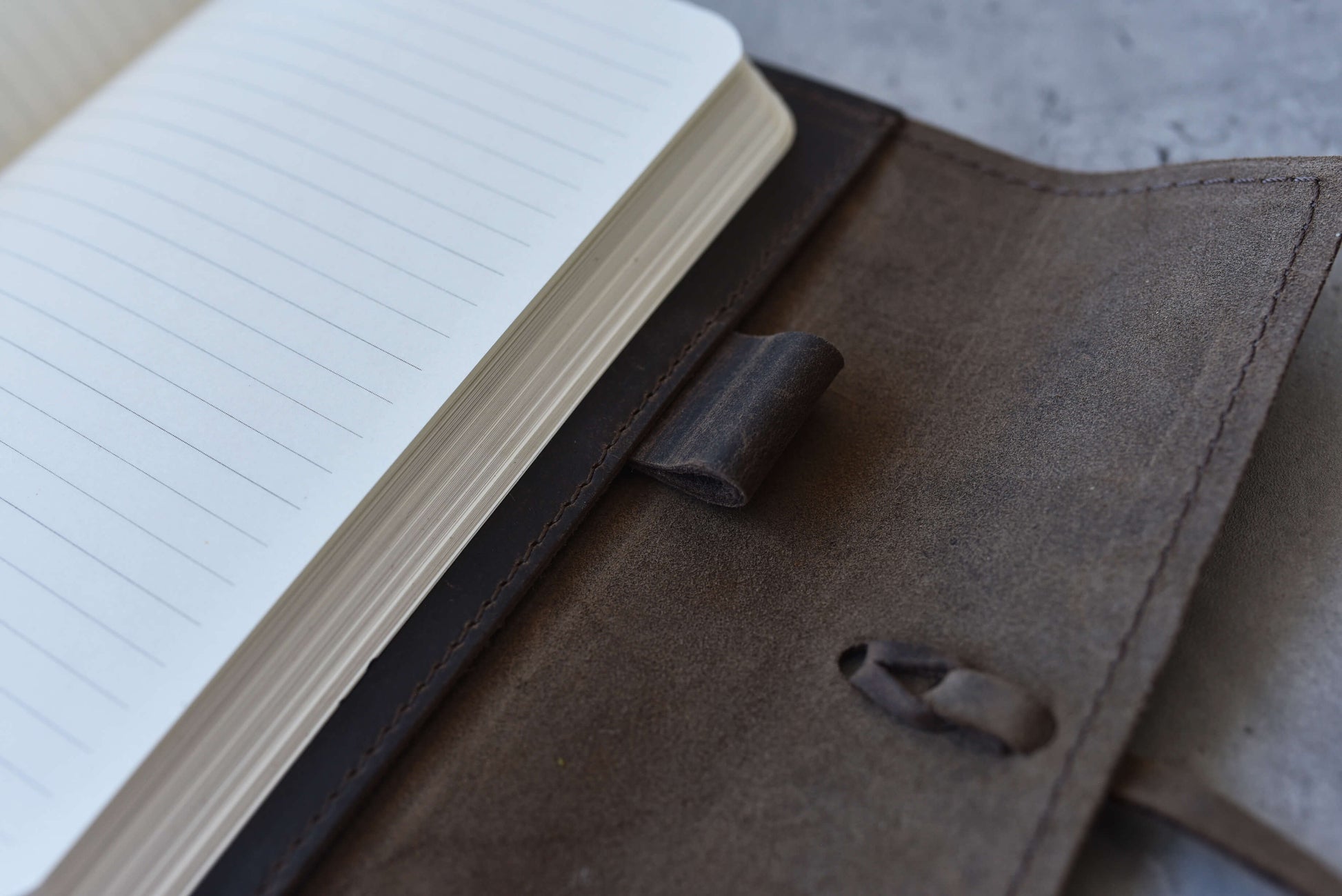 Leather Journal Kiko Leather