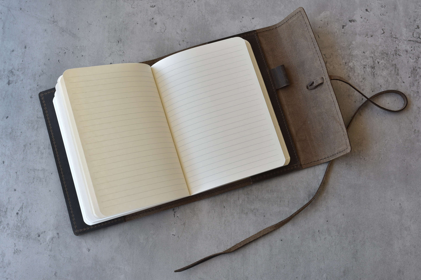 Leather Journal Kiko Leather