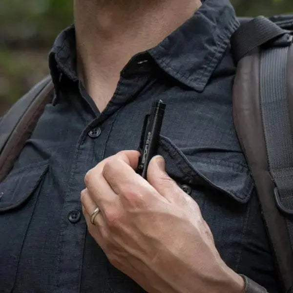 GP 1945 Bolt-Action Pen PRO — Titanium & Aluminum EDC GPCA